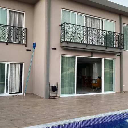 La Villa Celine- Xlarge Villa Complete Privacy In Nature, Pool With Wonderful View Kalkan Exterior photo