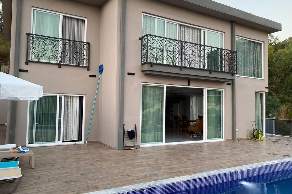 Vilă La Celine- Xlarge Complete Privacy In Nature, Pool With Wonderful View Kalkan